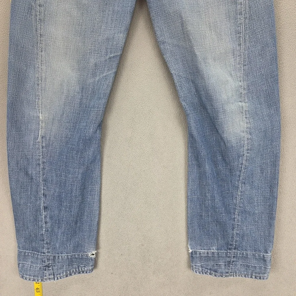 Vintage Levis Engineered Jeans Mens Blue Twisted Zip Fly Fits 28x28